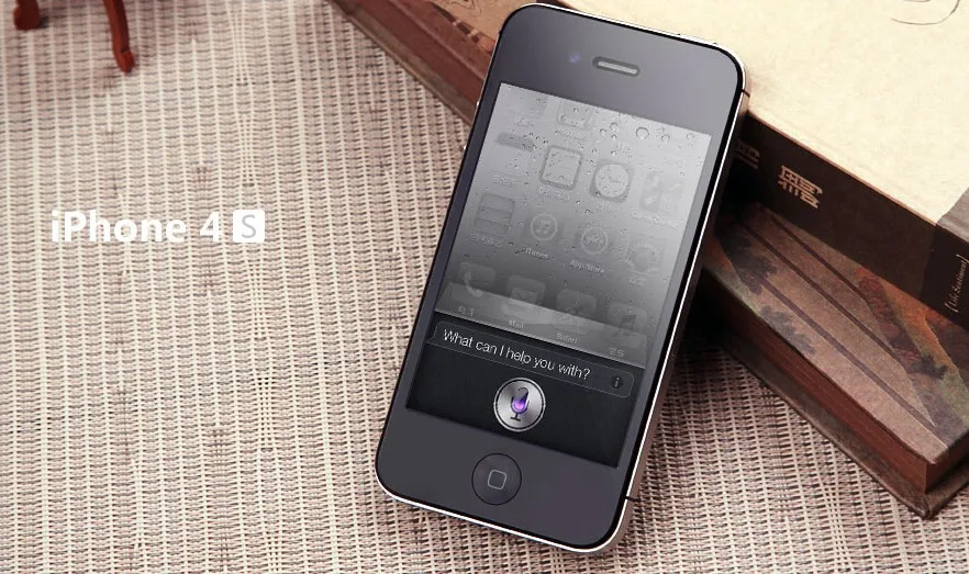 Apple iPhone 4S, оригинальный, заводской, разблокированный, экран 