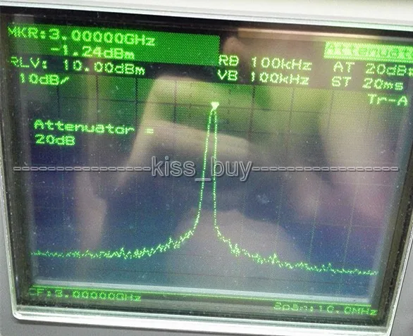 ADF4350 137M-4.4GHz PLL RF Signal Source Frequency Synthesizer Development Board