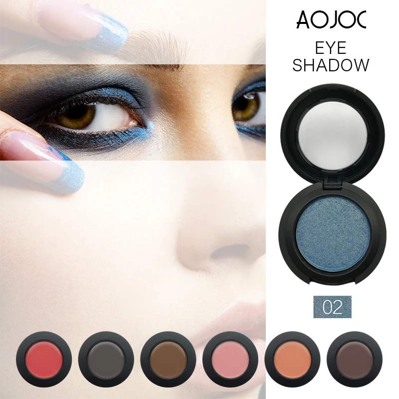 Single Color 10 Colors Eyeshadow Palette Makeup Cosmetic Waterproof Matte Glitter Pallete Make Up Eye Shadow |