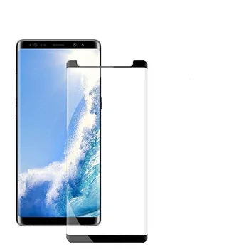 

Screen Protector For Samsung Galaxy Note 9 Full Coverage Tempered Glass 9H 3D Curved Anti-Scratch Protector friendly Glass Film