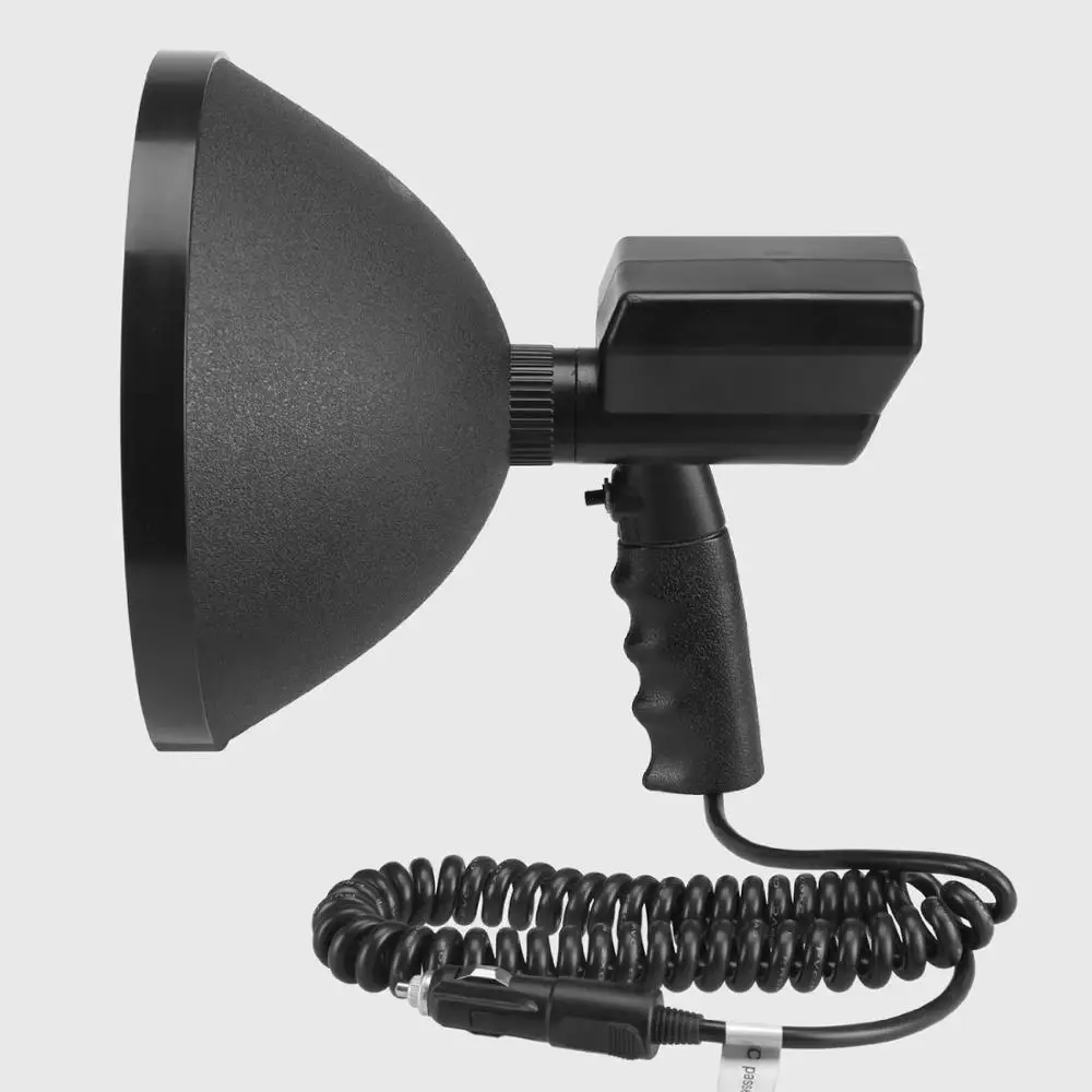 150W 12V Handheld HID Spotlight 9" 240mm for Fishing Camping Hunting handheld protable spotlight hunting Floodlights |