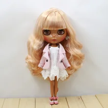 7777 обнаженные куклы Блит черная кожа, модная Кукла подходит для DIY