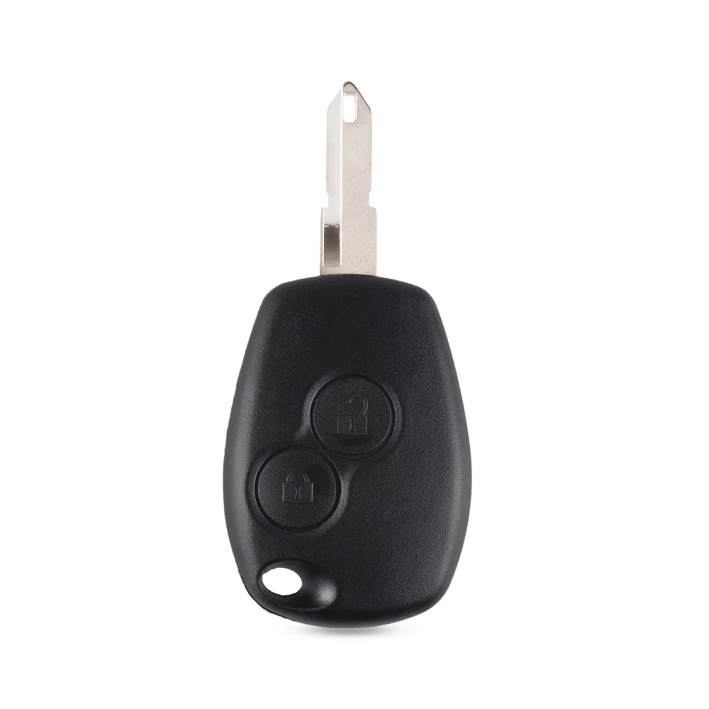 Новинка запасной чехол KEYYOU с 2 кнопками для дистанционного ключа Renault Duster Logan Sandero