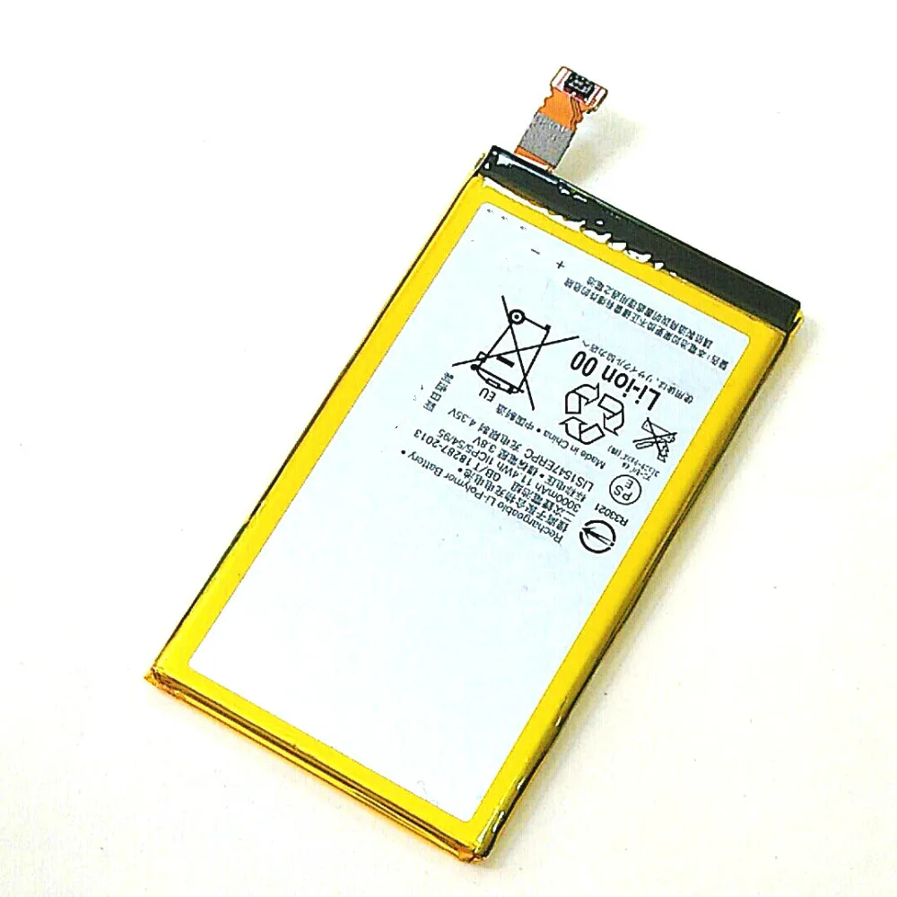 

Westrock 3000 мАч LIS1547ERPC натуральная батарея для SONY Xperia Z2 Compact Z2A Z2 MINI ZL2 SOL25 D6563 Z2MINI мобильный телефон