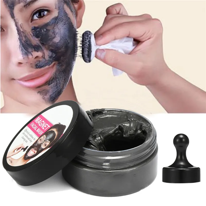 

Mineral Rich Magnet Facial Mask Pore Cleansing Blackhead Removes Anti-Acne Moisturizing Smoothing Dead Sea Mud Skin Whitening
