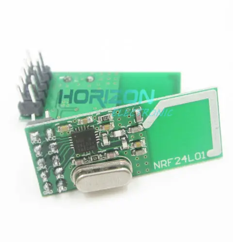 

1PCS NRF24L01+ 2.4GHz Wireless Transceiver Module