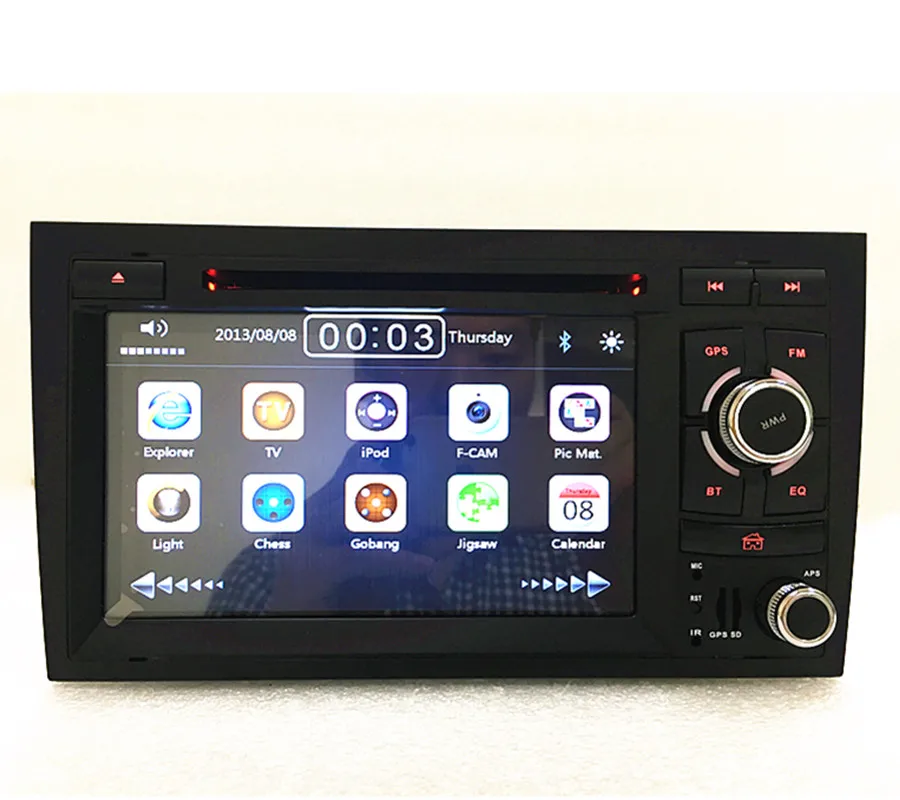 Flash Deal Wholesale! car radio dvd navigation Player for AudiA4 S4 RS4 2002-2008 Car radio Stereo With BT Ipod Steering wheel 3G 3 Flash Deal Wholesale! car radio dvd navigation Player for AudiA4 S4 RS4 2002-2008 Car radio Stereo With BT Ipod Steering wheel 3G 3