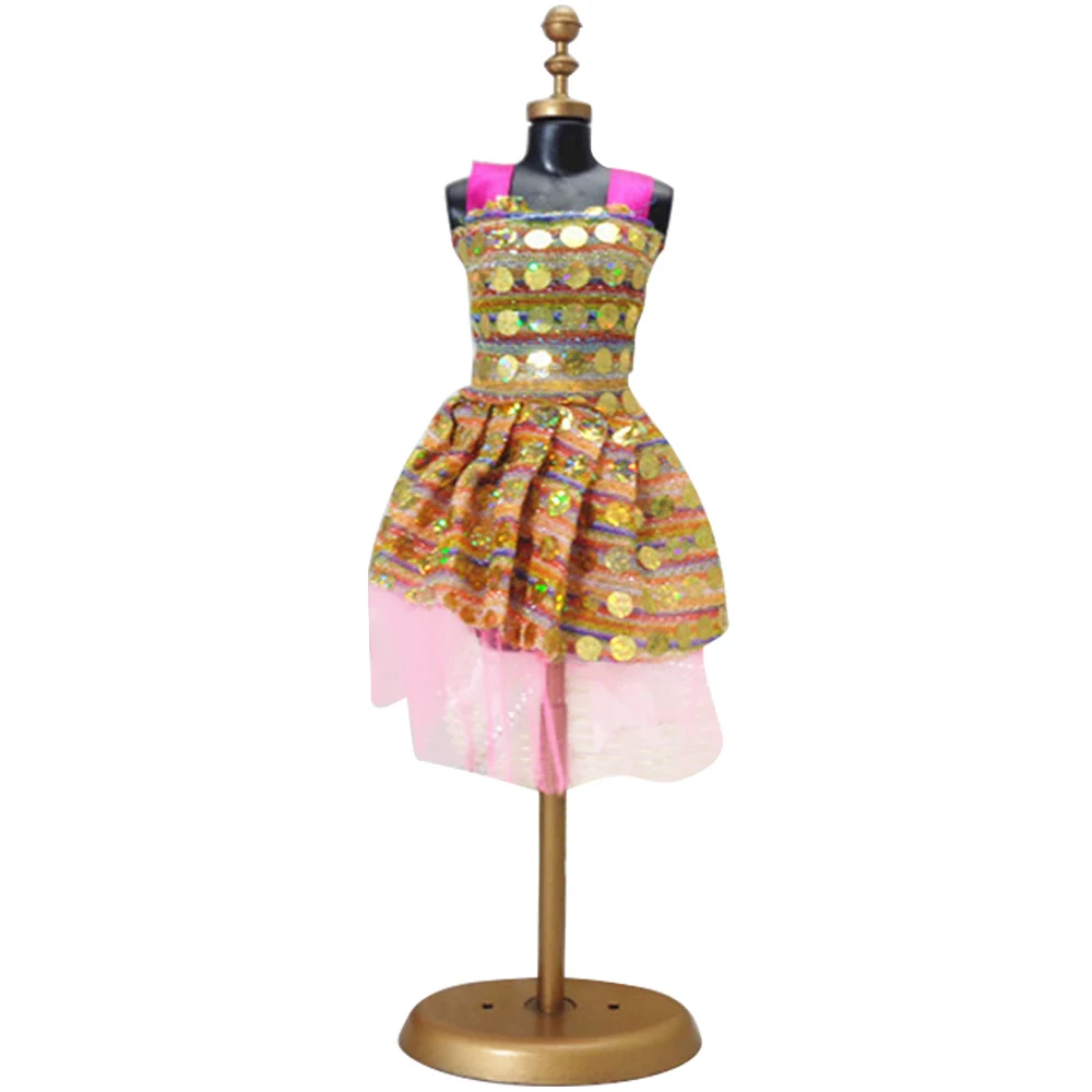 10 шт. пластиковые куклы платье фартук разборный Дисплей Держатель модель Стенд аксессуары для Барби Кукла платье