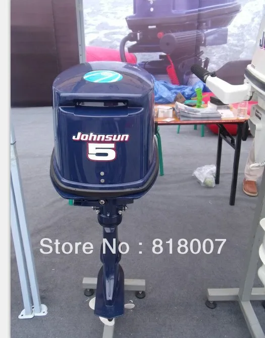 Бесплатная доставка по морю: белый бензиновый подвесной мотор Johnsun 5 л.с.|motor
