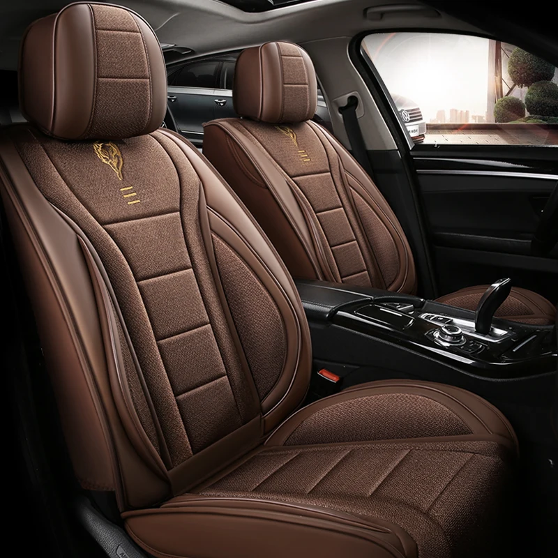  Ultra-Luxury Car Seat Protection Car Seat Cover Car Seat Cushions Auto Seat Cushion For Most Four-D