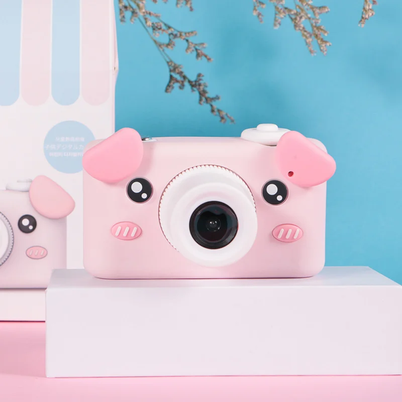 

Children Kids Mini Digital Camera HD Video Camcorder 2.0 Inch Anti-Drop Design WIF66