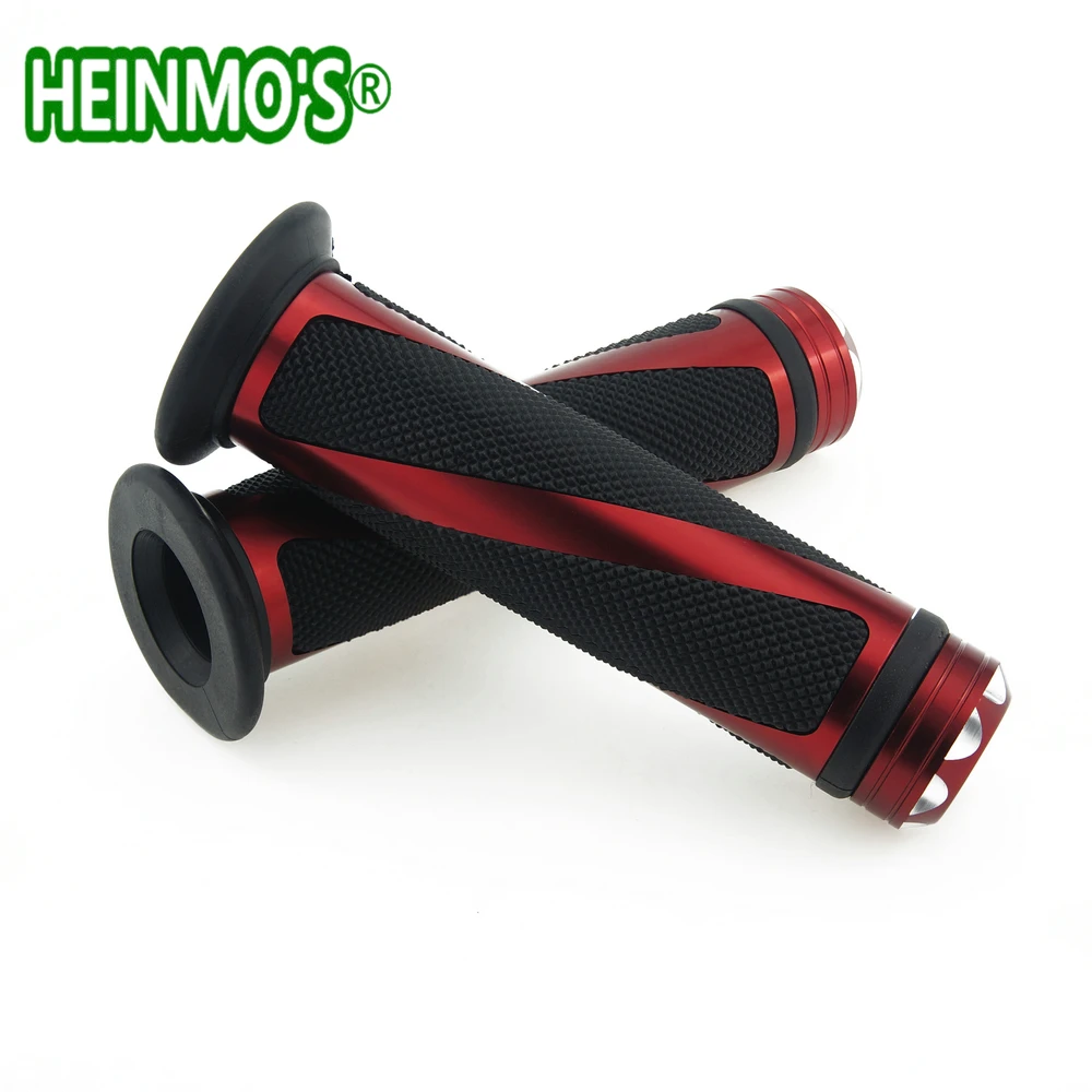Motorcycle Motorbike Hand Grips Handle Bar Accessories Universal (29)