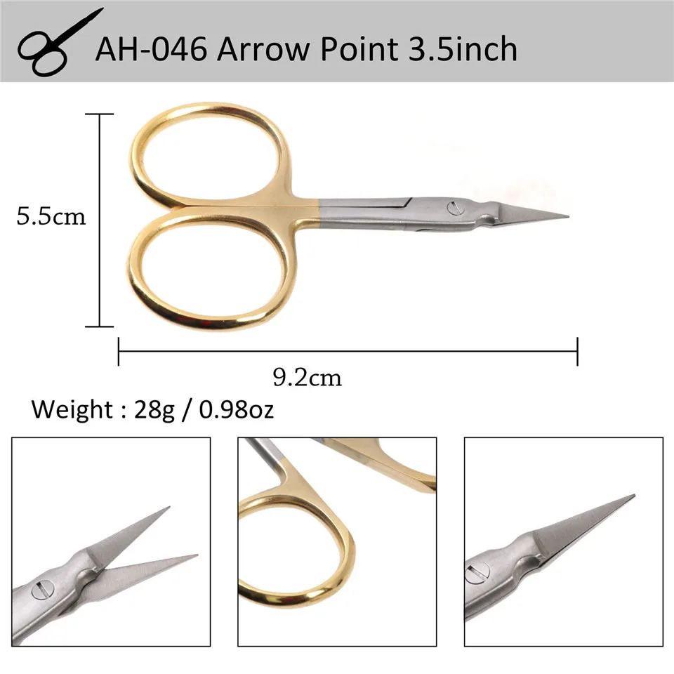 Fishing Accessories Fishing Tackle Fishing Tools Fishing Tool Fishing Scissors Maximumcatch Tungsten/Stainless Steel Carbide Blade Fishing Scissors Adjustable Serrated Straight Fly Tying Scissors
