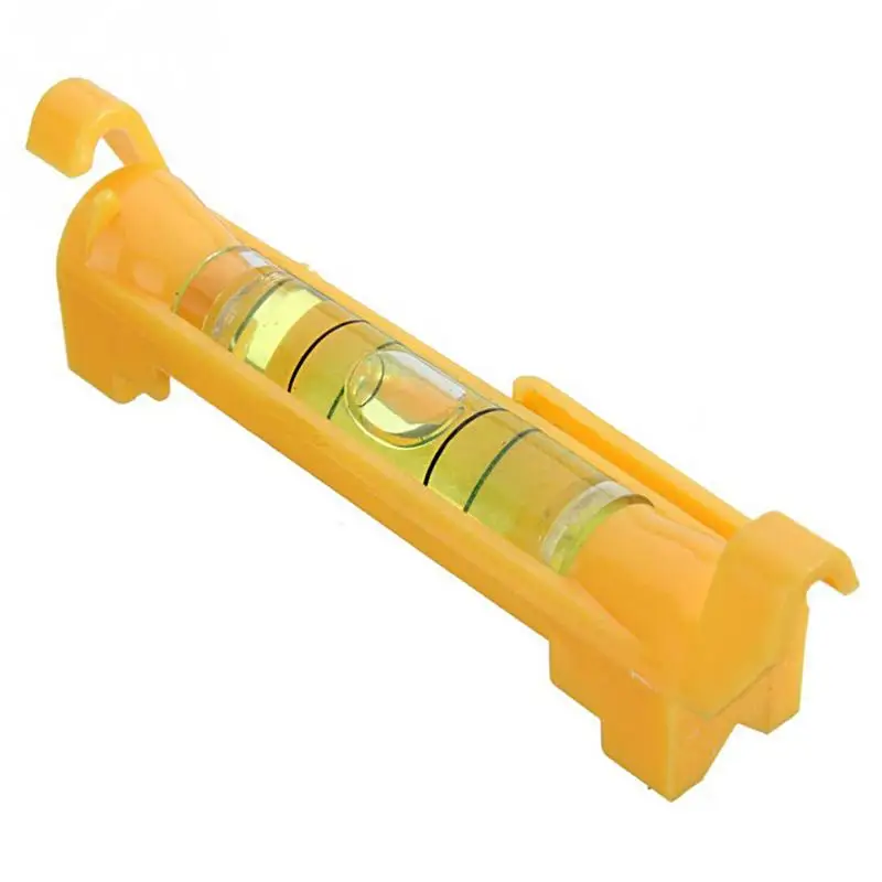 

Mini Double Line Spirit Level Hanging Spirit Level Gradienter Level Bubble