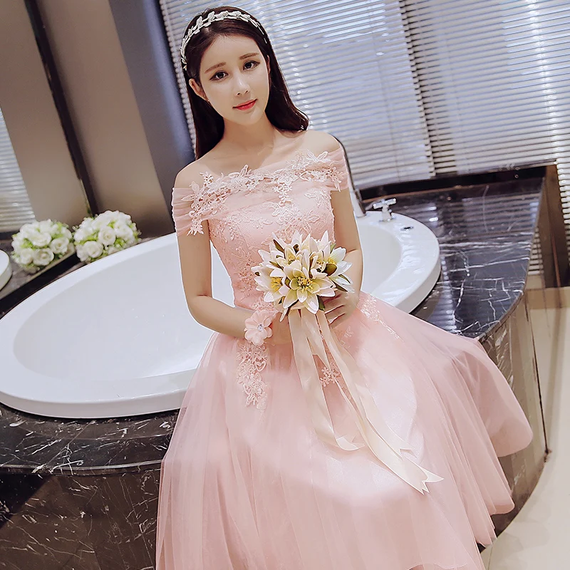 young bridesmaids dresses