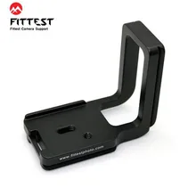 FITTEST Штатив Моноподы F550DL на заказ L кронштейн видеокамера держатель для Canon 550D 550d Body RRS Arca-Swiss SUNWAYFOTO KIRK совместимый