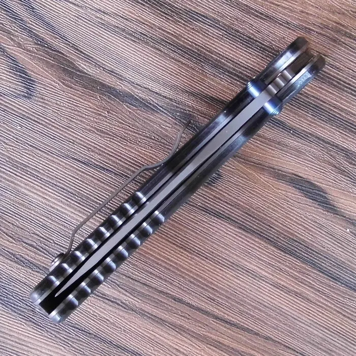 Firebird Ganzo G7503 440C Лезвие из углеродного волокна ручка складной нож для выживания кемпинг нож карманный тактический уличный инструмент EDC