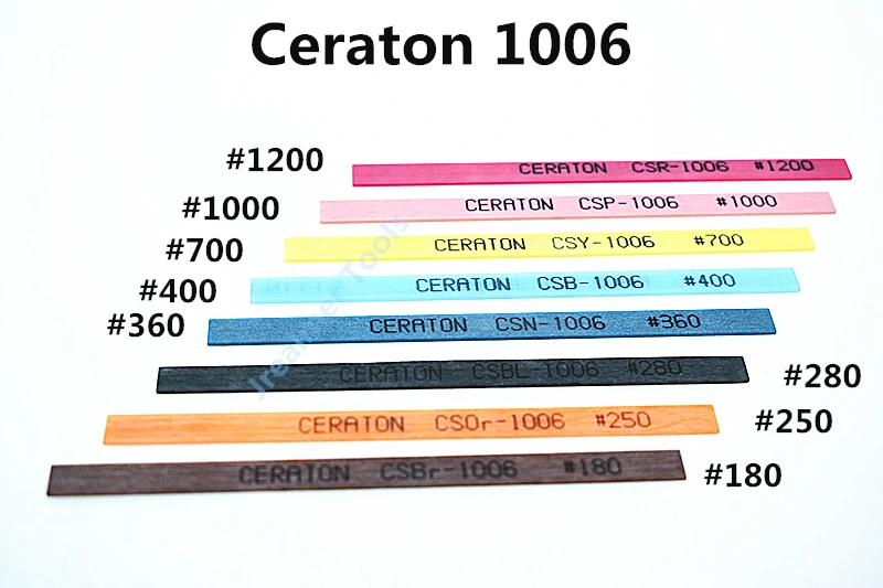 Jrealmer CERATON 1004 Керамика волокна 1*4*100 мм точильный камень Япония оригинальный