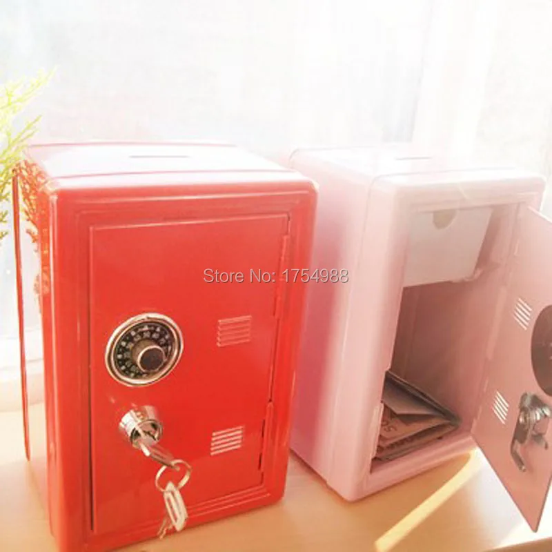 

Mini Money boxes steel safe box Room password secret box escape game props