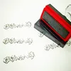 Free delivery rectangle  Arabic various languages stamp Custom photosensitive seal stamp personalized logo  inking stamp custom ► Photo 1/4