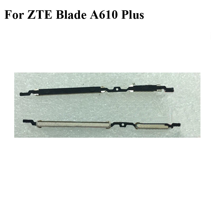 Для ZTE Blade A610 плюс Боковая кнопка Мощность Объем ключа запасные части A 610 Plus A610Plus