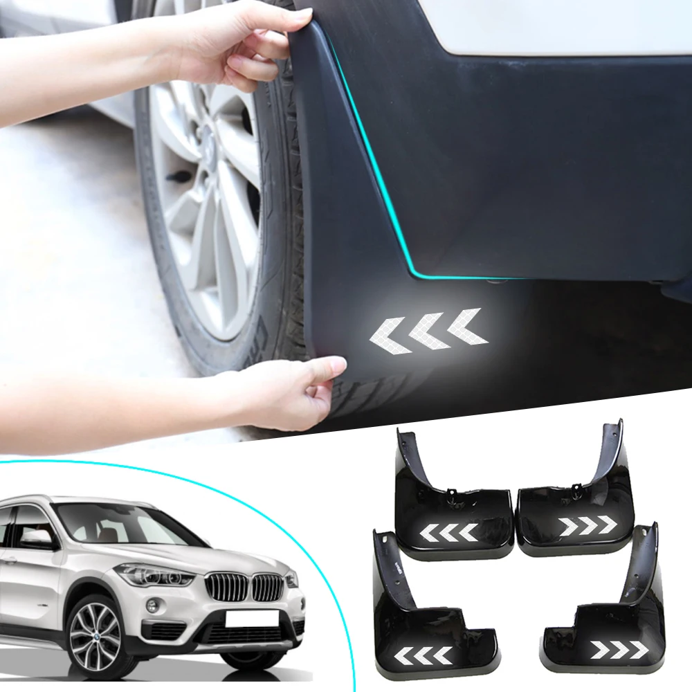 

For Toyota Corolla Altis E140 2007-2013 Mudguards Fender Fender reflective warning splash guard accessories