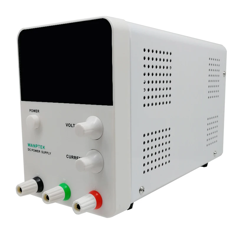 Wanptek DC Регулируемый источник питания 30v5a/10a 60V5A может регулировать Зарядка для источника питания обслуживание питания GPS305D