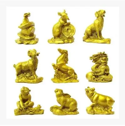 Baratos Modelo animal, casa decoración artesanía regalos, rata, dragón, serpiente, caballo, oveja, ganado, perro, cerdo, pollo, conejo, mono, tigre