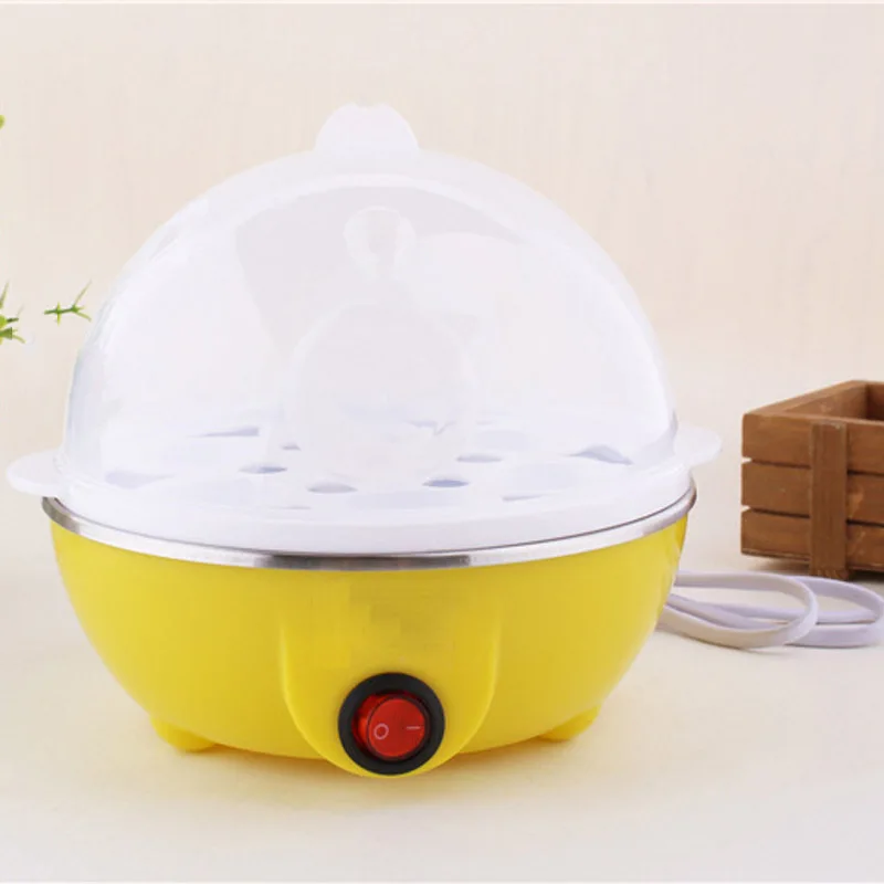 

Rapid Egg Cooker Steamer Electric Egg Poacher Boiler 7 Egg Capacity PAK55