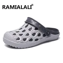 Ramialali/мужские летние сандалии; мужские сандалии; шлепанцы для мужчин в римском стиле; повседневные пляжные сандалии; zapatos hombre Sandalias