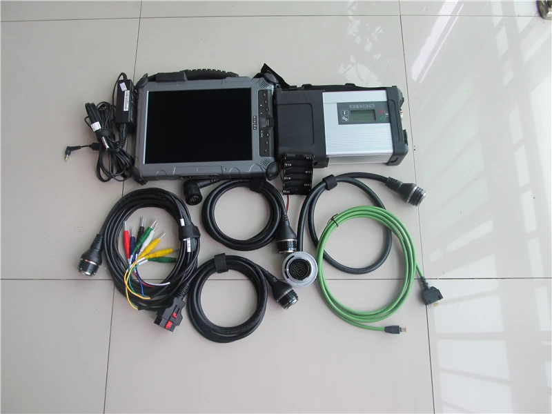  Super mb star c5 mit ssd 2019 neueste software laptop xplore ix104 c5 tablet pc i7 4g diagnose werk