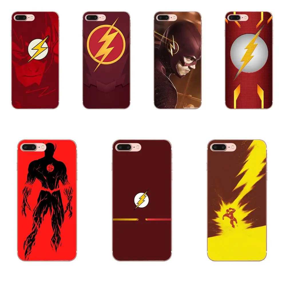 Для Huawei Mate 7 8 9 10 20 P8 P9 P10 P20 P30 Lite Plus Pro 2017 TPU Cool Best Super Hero The Flash DC Comics