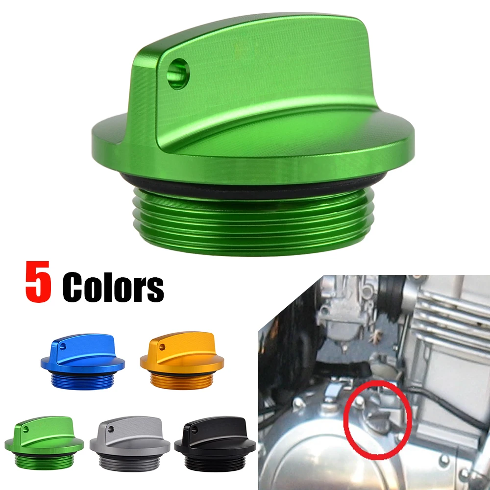 Масляный наполнитель для мотоцикла CNC крышка заглушка Kawasaki Ninja 250R 300 500R 600R 750R ZX10 ZX11
