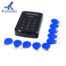 2000 пользователей клавиатура система доступа Система контроля доступа сенсорный экран для одной двери Управление ID считыватель карт