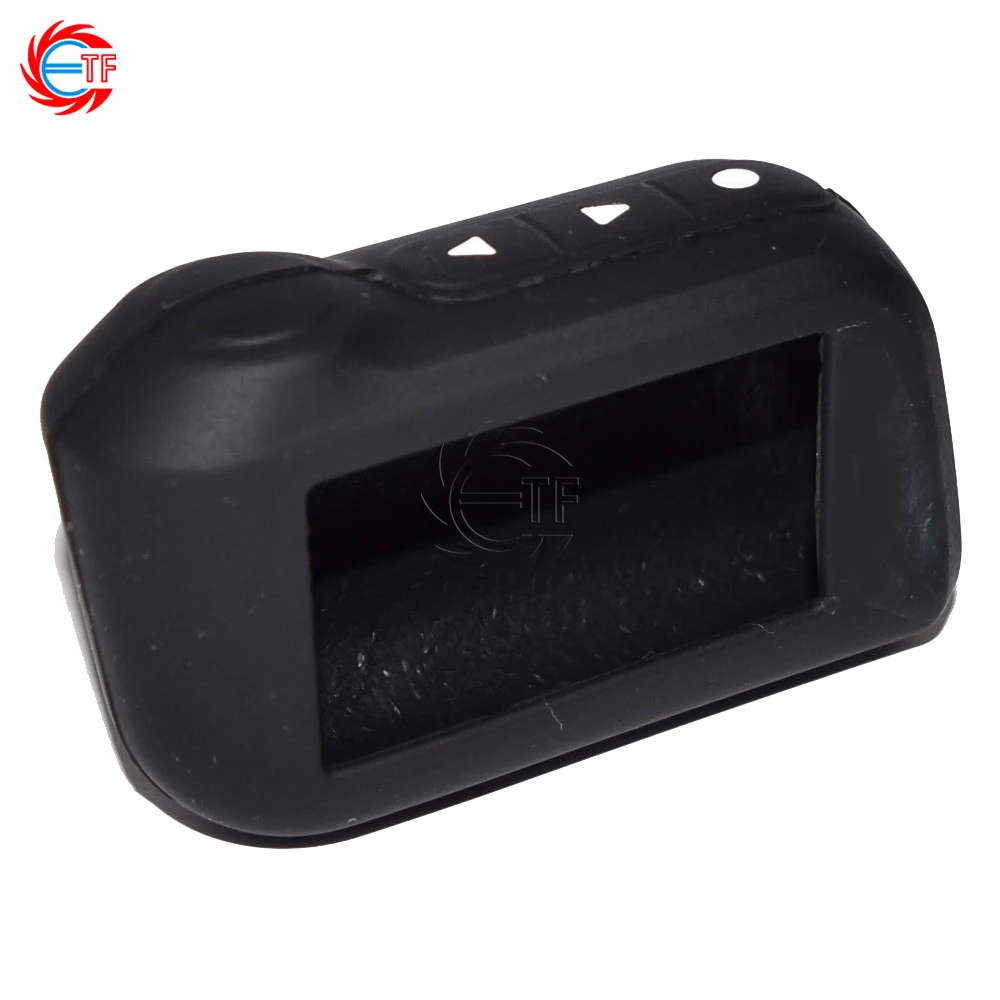 5 Colorful A93 Keychain Silicone Case Prefect for Starline A93 A63 Two Way Car Alarm Remote Controller A93 A63 LCD Transmitter