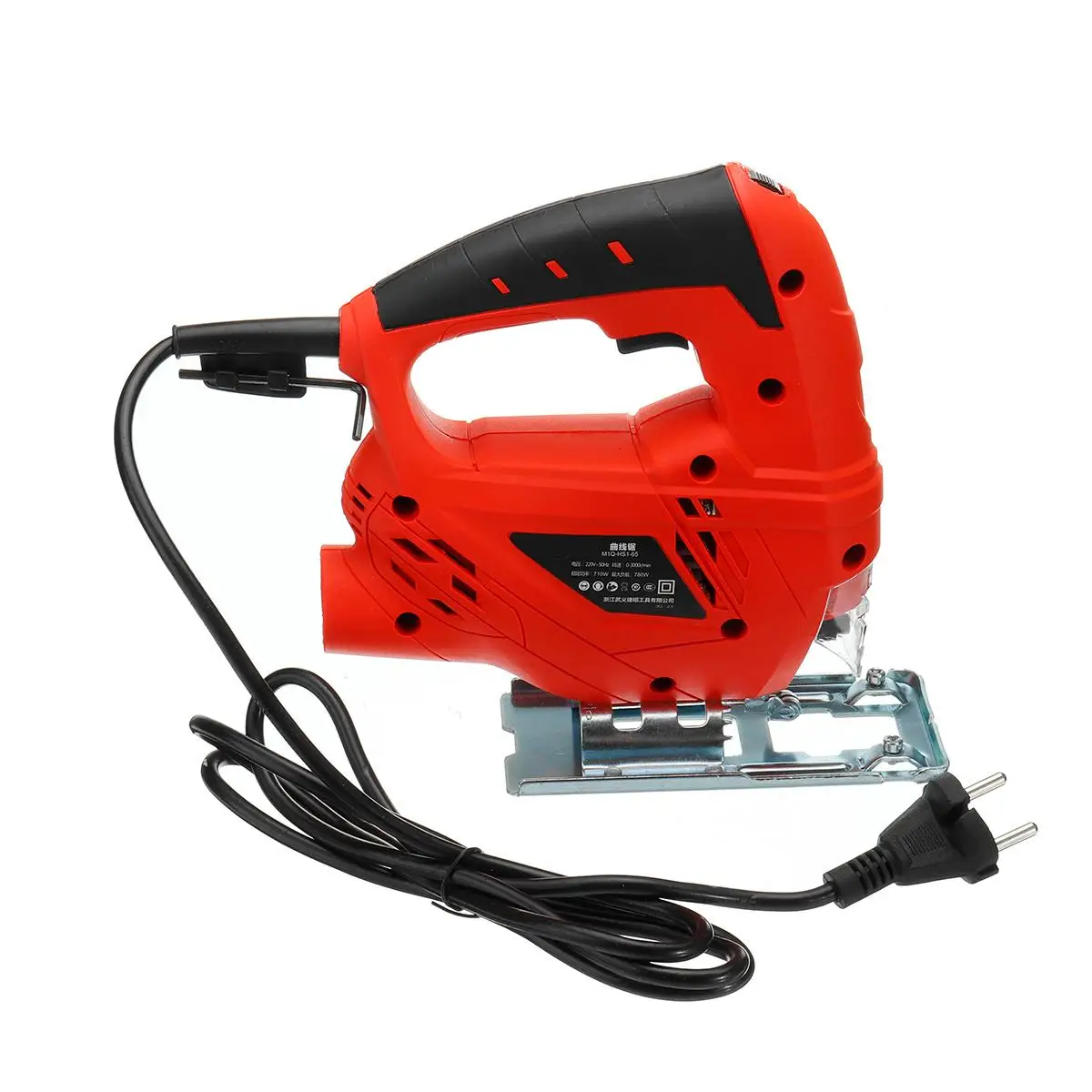 

Doersupp EU Plug 220V 710W Multifunctional Electric Saws Woodworking Home Manual Saw Tool Serra Circular With 10pcs Saw Blades