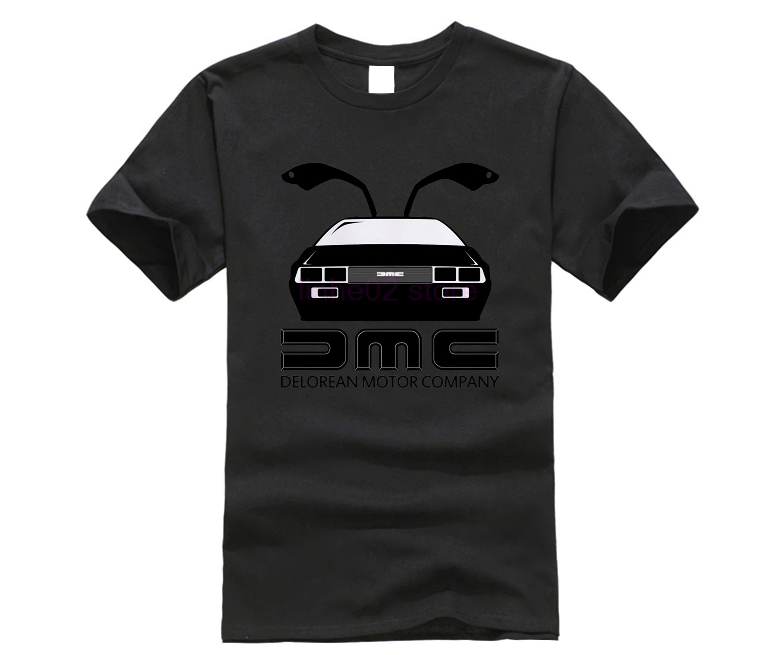 Dmc Delorean Back To The Future фильм 2019 онлайн футболка для мужчин Hop T с футболки одежда |