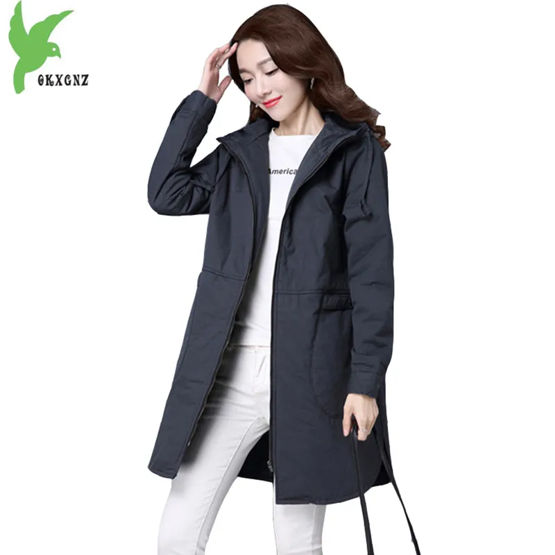 Winter Women s Cotton Coat New Fashion Solid color Hooded Female Casual Tops Keep Warm Slim