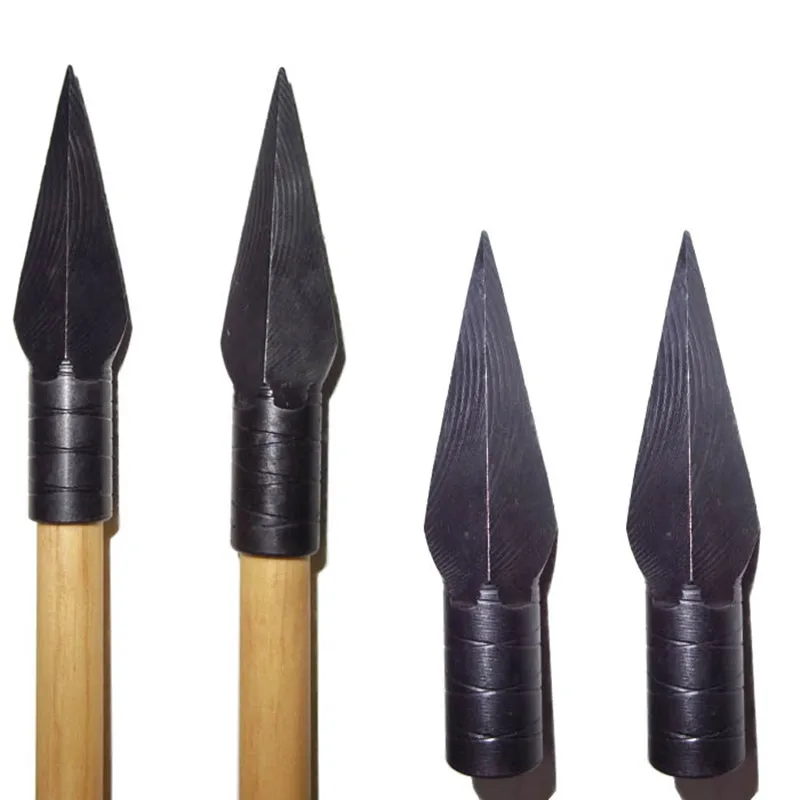 Buy 10pcs Traditional Broadheads 8mm 185 grain Arrow