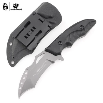 

HX Outdoors Condor High Quality 440C Stainless Steel Camping Hunting Army Survival Knife Outdoor Tools 59HRC Tactical Knives