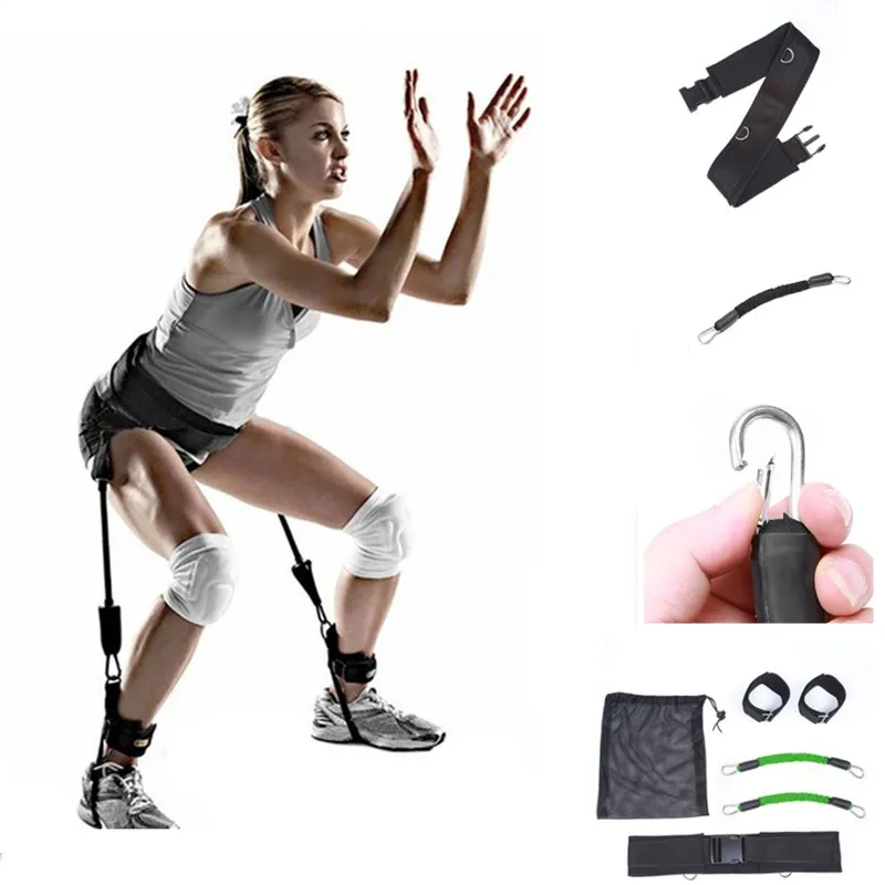 Kangoo jumps. Тренажер для сгибания и разгибания ног. Эспандер для ног и приседаний vertical high jump trainer. Массажёр для ног фитнес. Тренажер для волейбола.