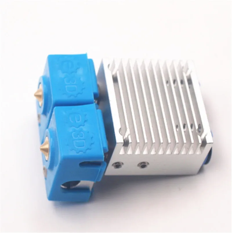 

Funssor V6 Chimera/Cyclops Plus Multi-Extrusion kit 2 In, 2 Out Dual Extrusion+ 2 In 1 Out HotEnd silicone sock