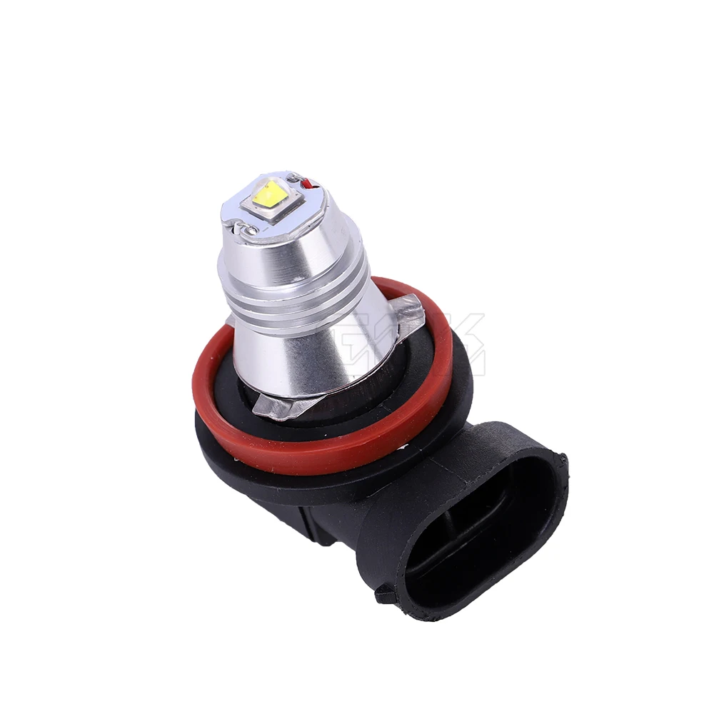 2 х Автомобильный противотуманный фонарь 10 W CREE чип T6 светодиодный H11 H8 H16 9006 HB4 9005 HB3 Авто Светодиодный дневной автомобильная лампа светодиодная фара для автомобиля фар