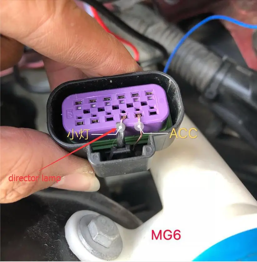 Автомобильный бампер фары MG 6 MG6 дневного света 2019y автомобильные аксессуары светодиодный DRL Дневной свет фары для MG6 противотуманные фары