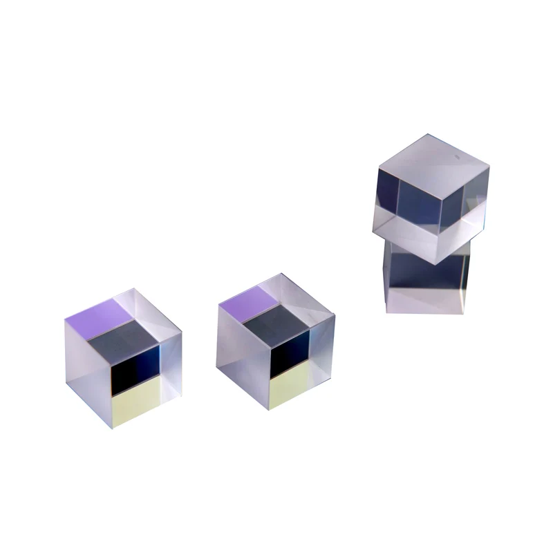 

KFL-111P broadband spectral prism wavelength :650-900 a = b = c: 12.7