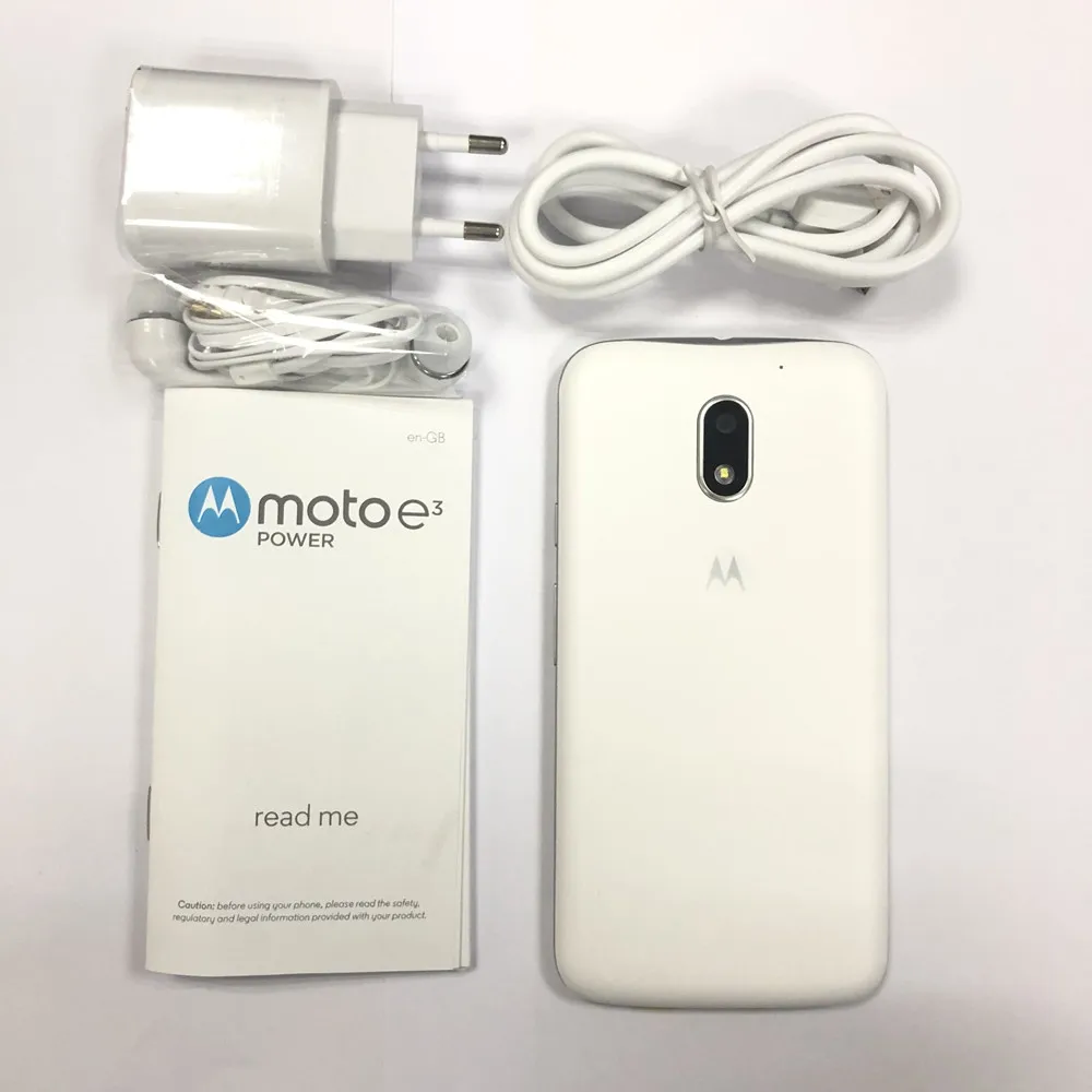 Смартфон Motorola e3 power 5,0 дюйма MTK 6735 2 ГБ+ 16 Гб мобильный телефон 3500 мАч мобильный телефон