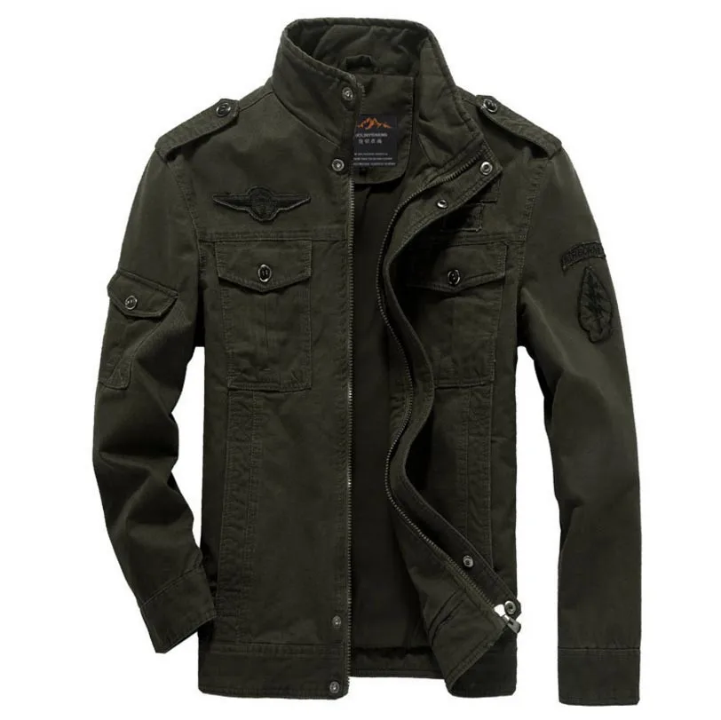 LONMMY куртка-бомбер мужская куртка и пальто Мужская chaqueta hombre брендовая одежда военная куртка пальто Мужская Армия ВВС 1 Весна