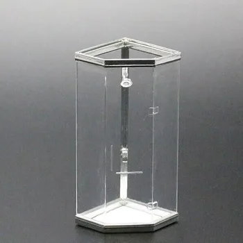 

White Miniature Furniture 1:25 Shower Room (set of 5) Mini Figurines Miniatures Model Landscape Scenery 50*82mm