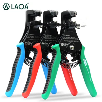 

LAOA Automatic Wire Stripper Cable Stripping Electrical Terminal Stripping Cutter Tool Stripping Pliers Handtools
