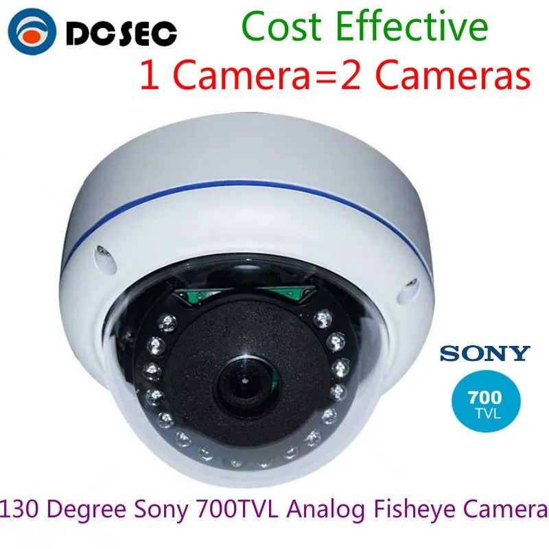 1//3/" Sony CCD 700TVL High End CCTV Security Camera Fisheye Lens Camera